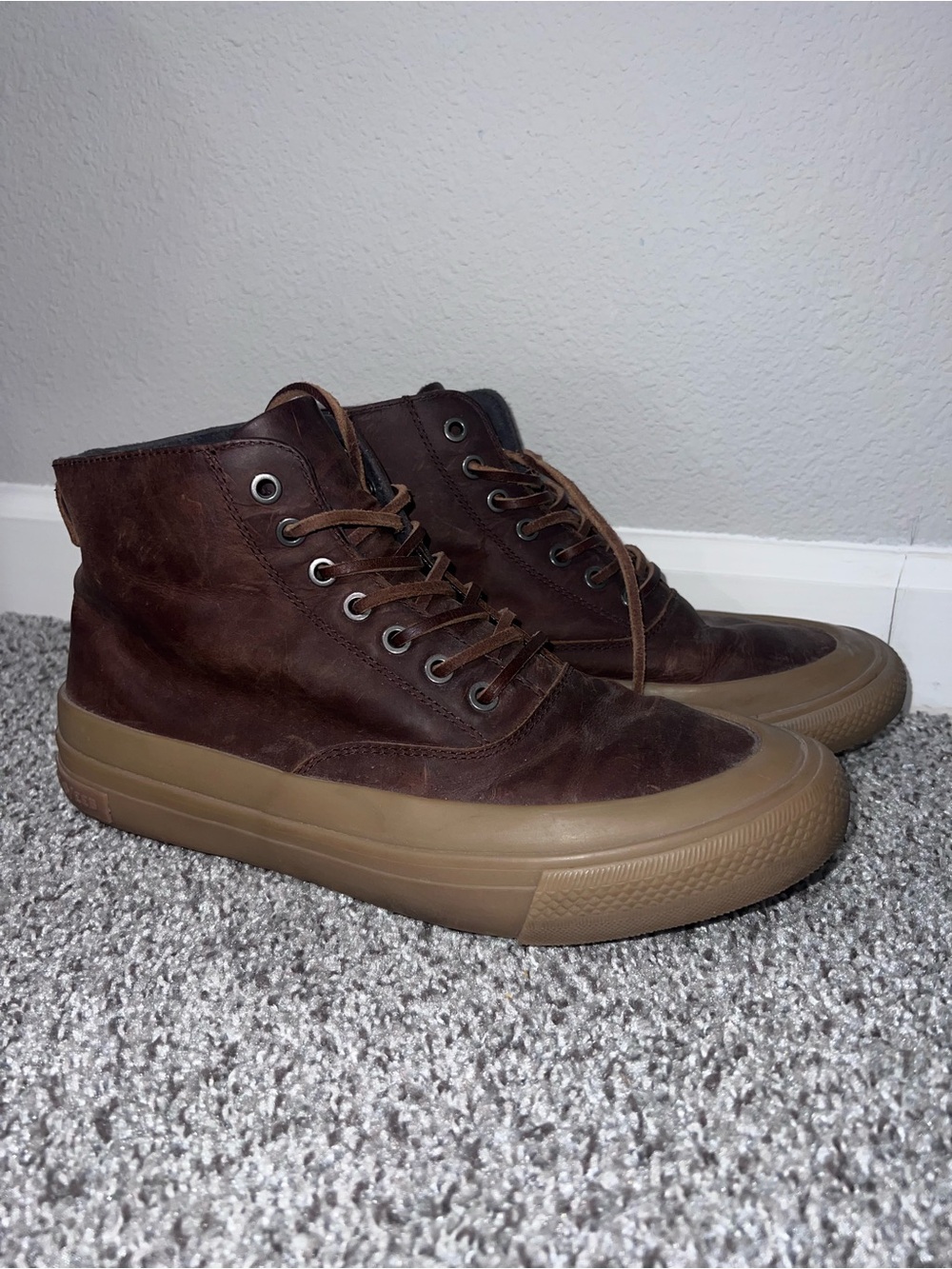 SeaVee Mammoth Boot Elmwood Rugged Oiled Brown Leather
